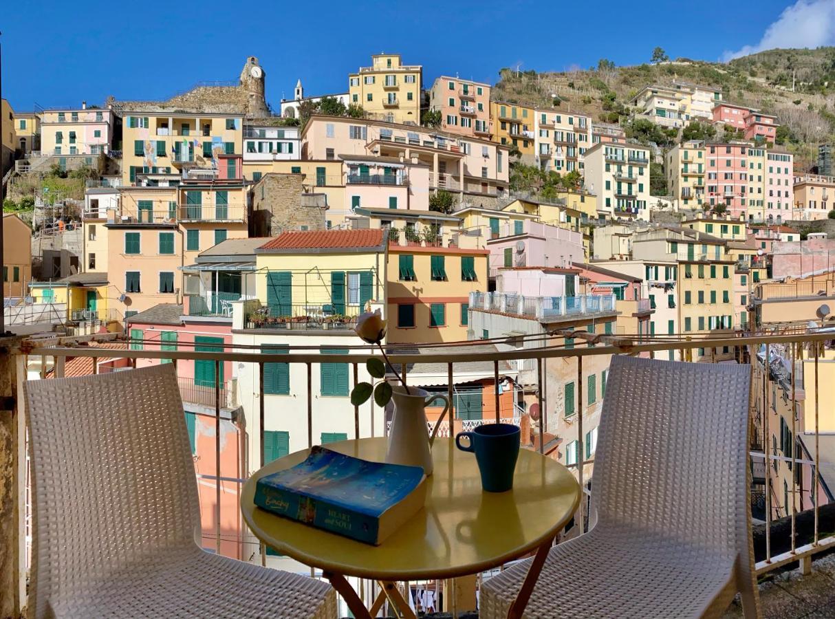 Shanti 1 - Terrace Apartment Riomaggiore Exterior foto