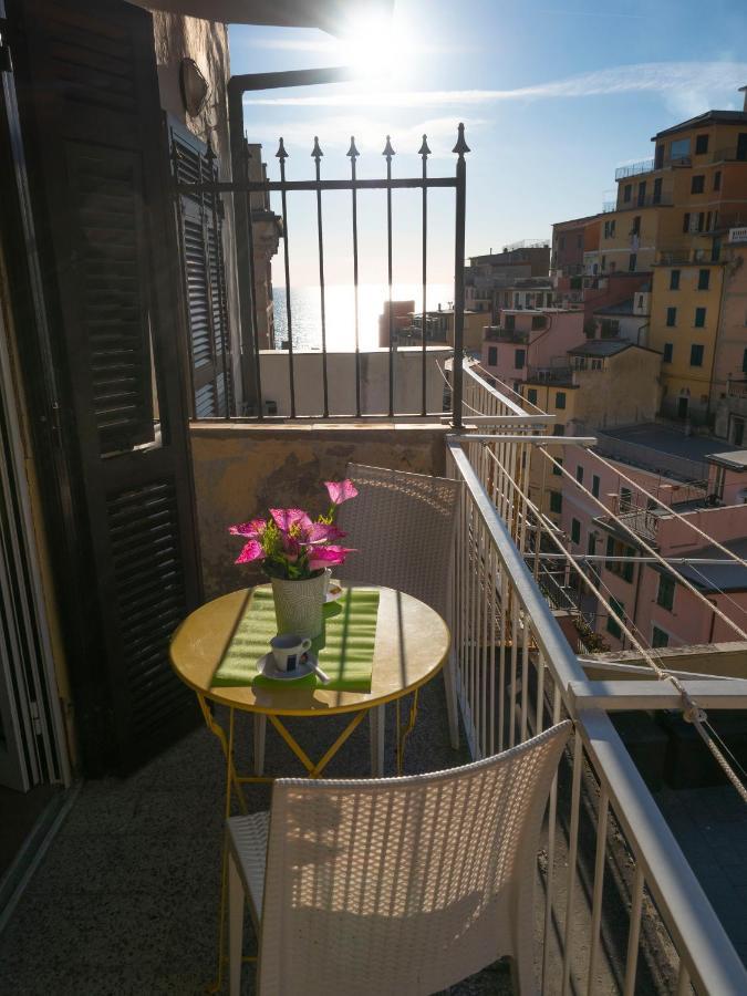 Shanti 1 - Terrace Apartment Riomaggiore Exterior foto