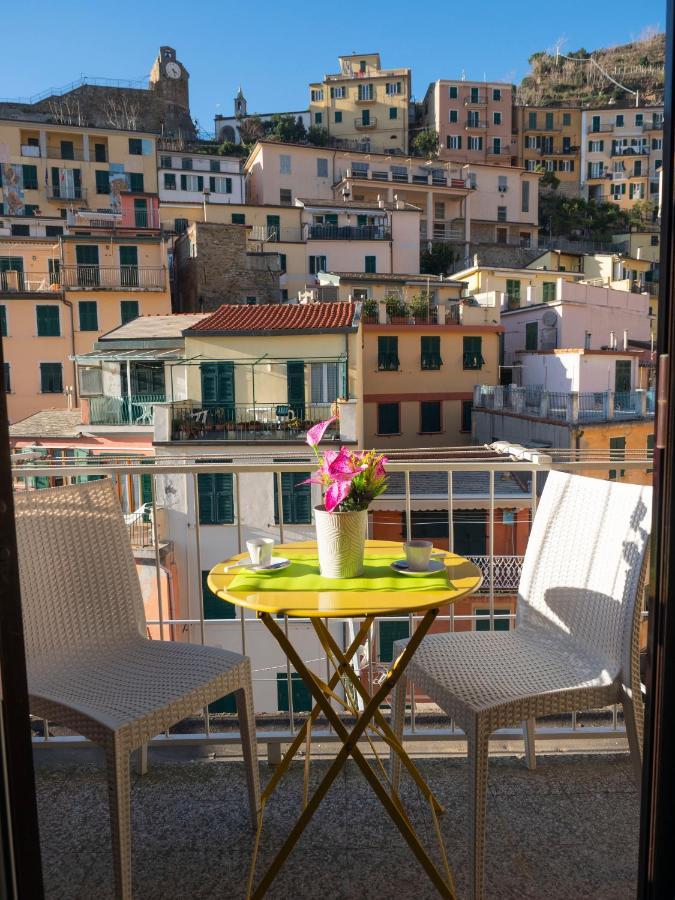 Shanti 1 - Terrace Apartment Riomaggiore Exterior foto