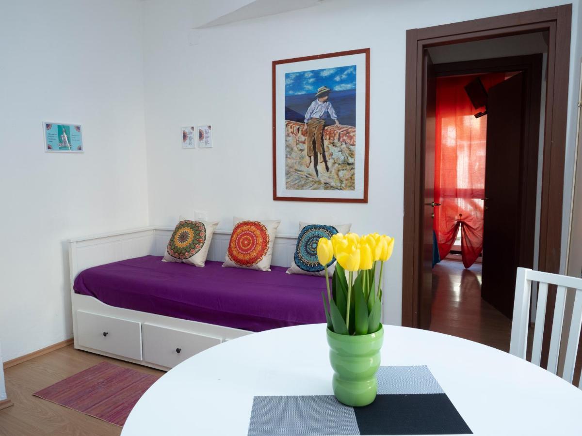 Shanti 1 - Terrace Apartment Riomaggiore Exterior foto