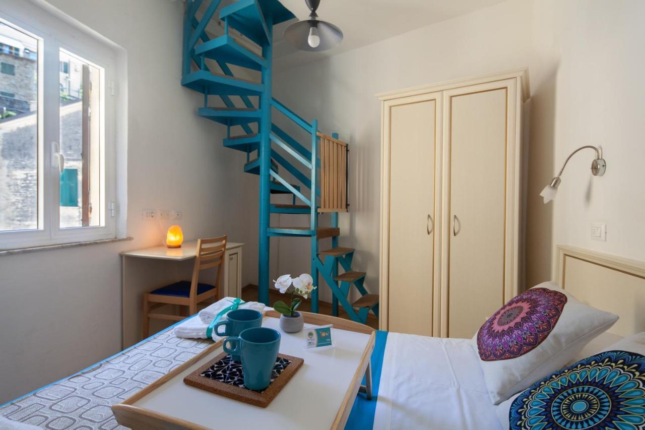 Shanti 1 - Terrace Apartment Riomaggiore Exterior foto